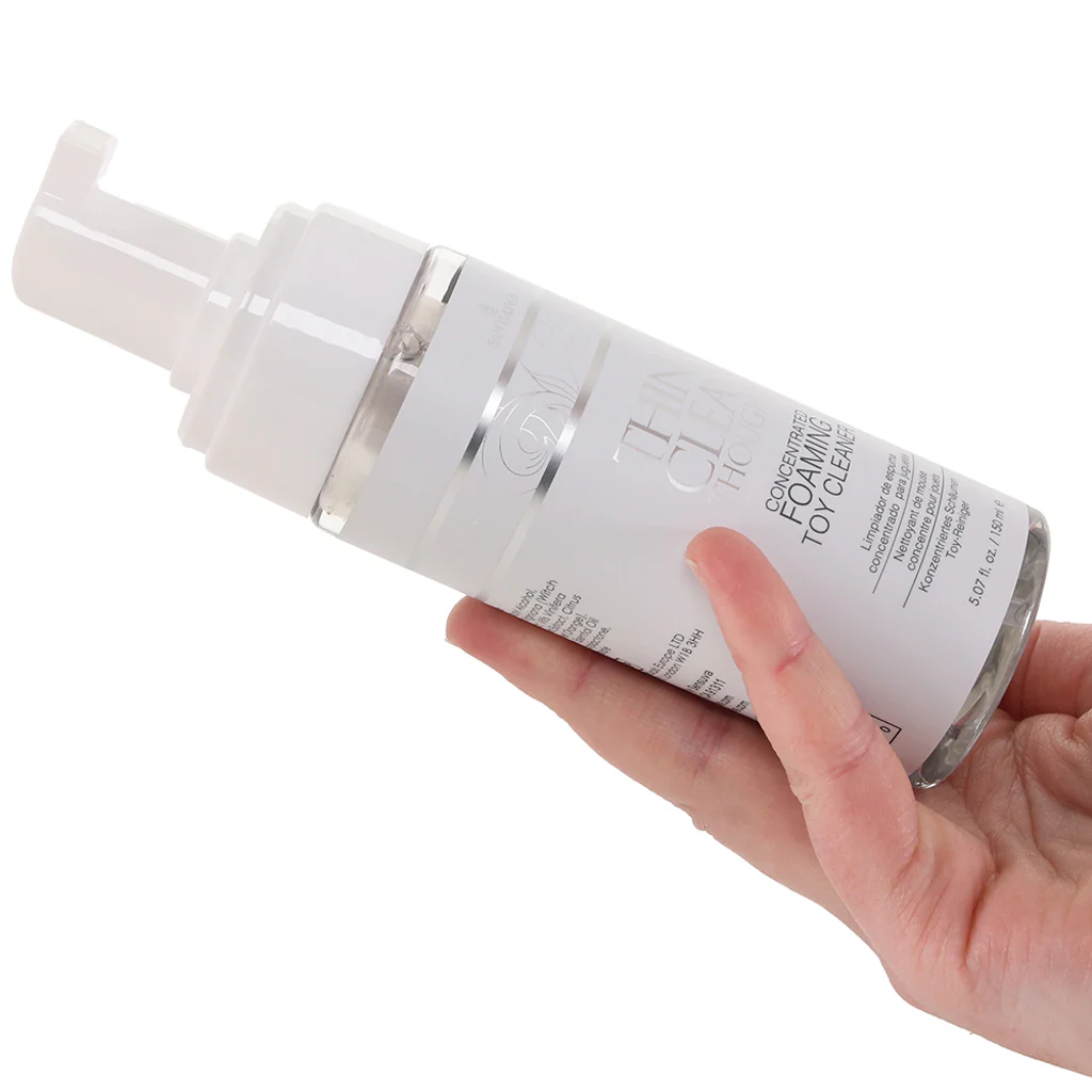 Think Clean Thoughts Foaming Toy Cleaner 5.07oz - Image 4