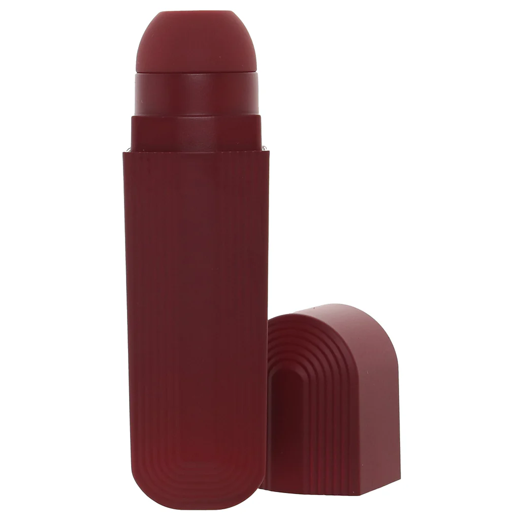 This Product Sucks Sucking Clitoral Stimulator in Burgundy - Image 3