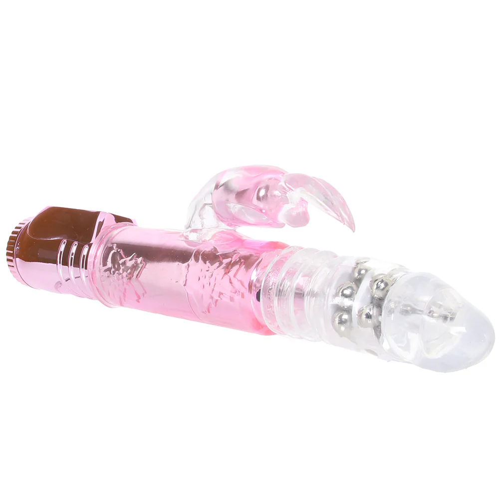 Thrusting Orgasm Bunny Vibe in Pink - Image 2