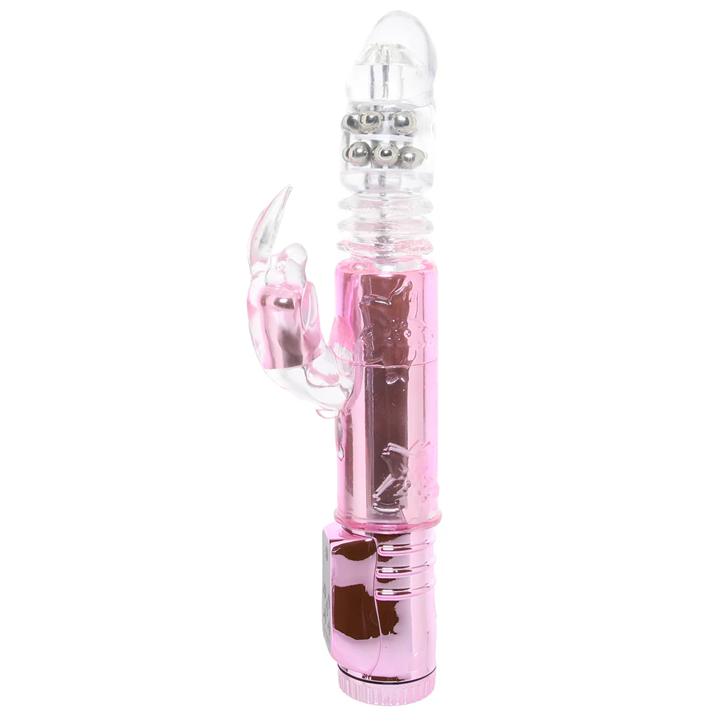 Thrusting Orgasm Bunny Vibe in Pink - Image 3