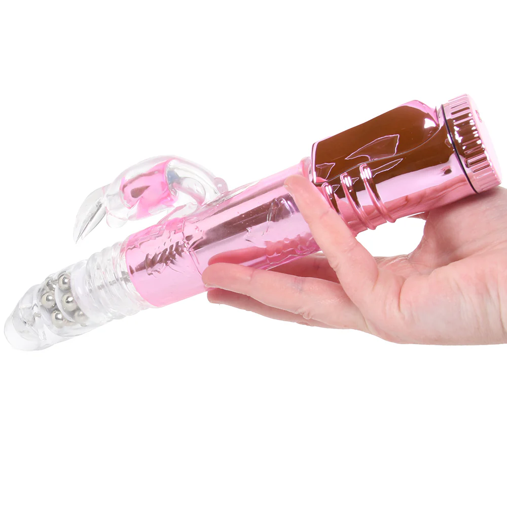 Thrusting Orgasm Bunny Vibe in Pink - Image 4