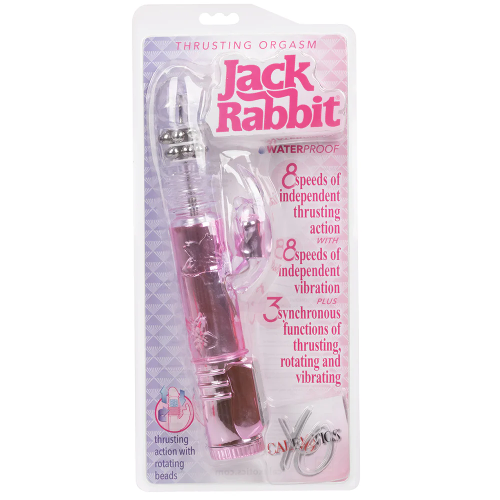 Thrusting Orgasm Bunny Vibe in Pink - Image 6
