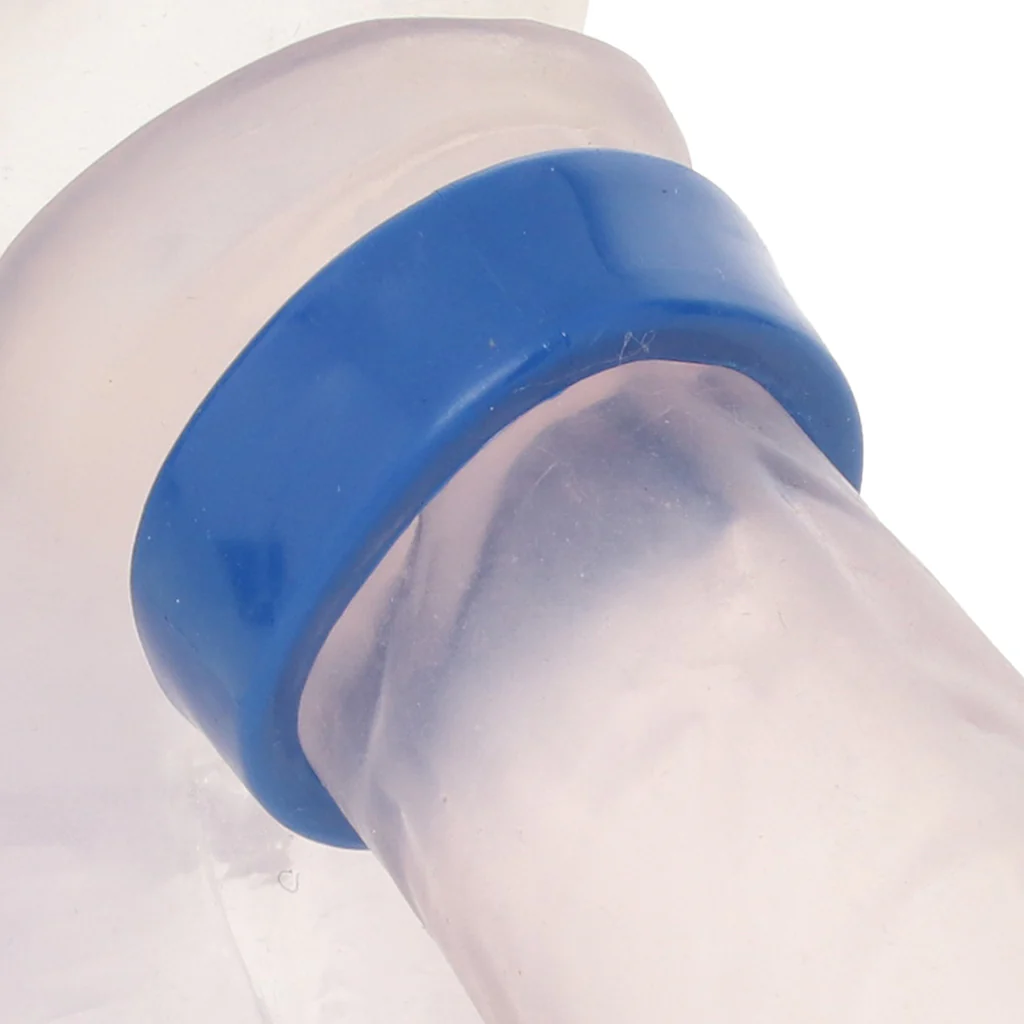 TitanMen Cock Ring in Blue - Image 2