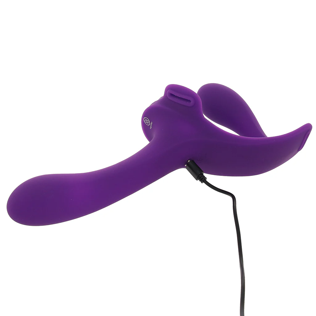 Together Lock-In Vibrating Strap-On Set - Image 7