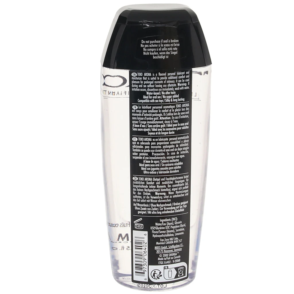 Toko Aroma Flavored Lube 5.5oz/163ml in Exotic Fruits - Image 6