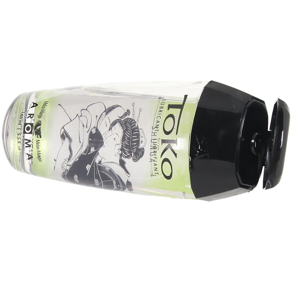 Toko Aroma Flavored Lube 5.5oz/163ml in Melon Mango - Image 2