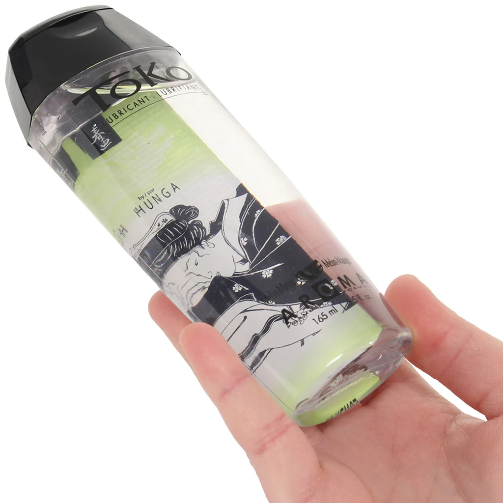 Toko Aroma Flavored Lube 5.5oz/163ml in Melon Mango - Image 4