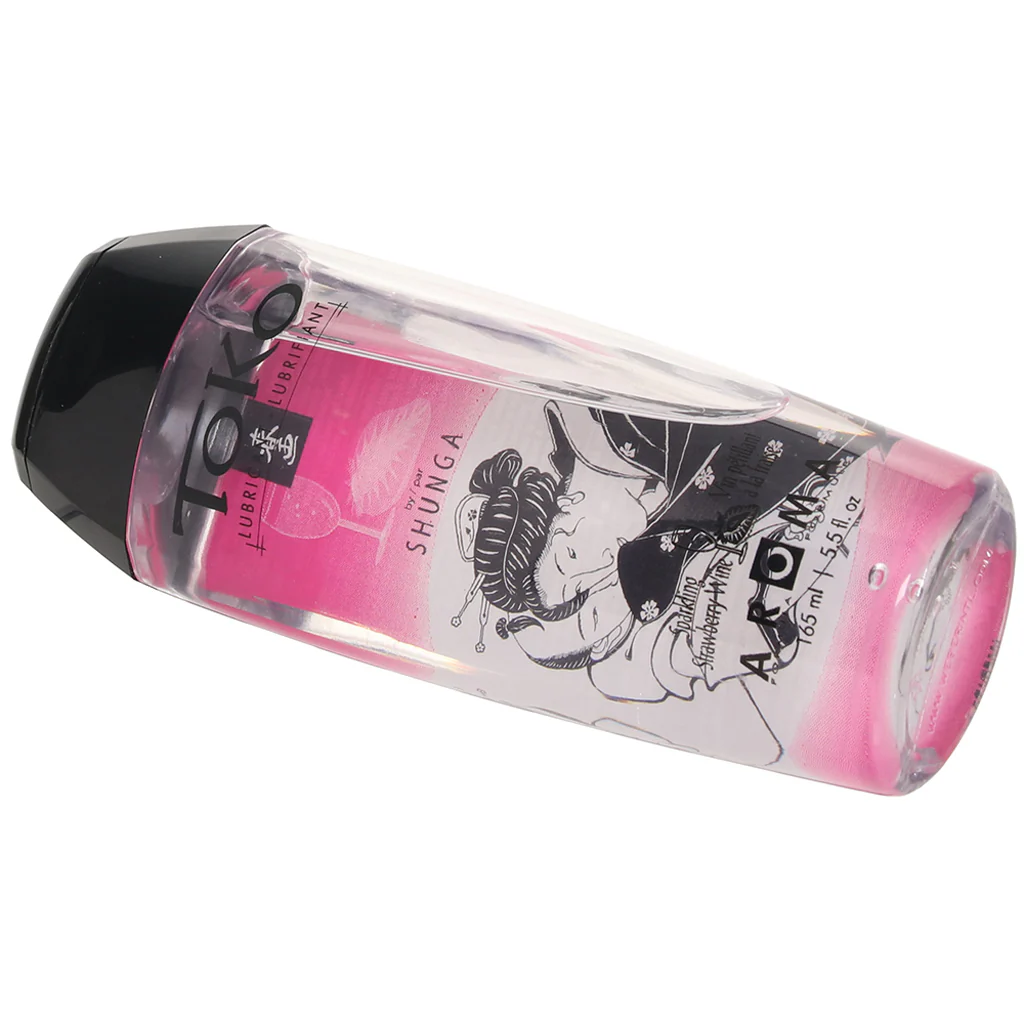 Toko Aroma Flavored Lube 5.5oz/163ml in Strawberry Wine - Image 5