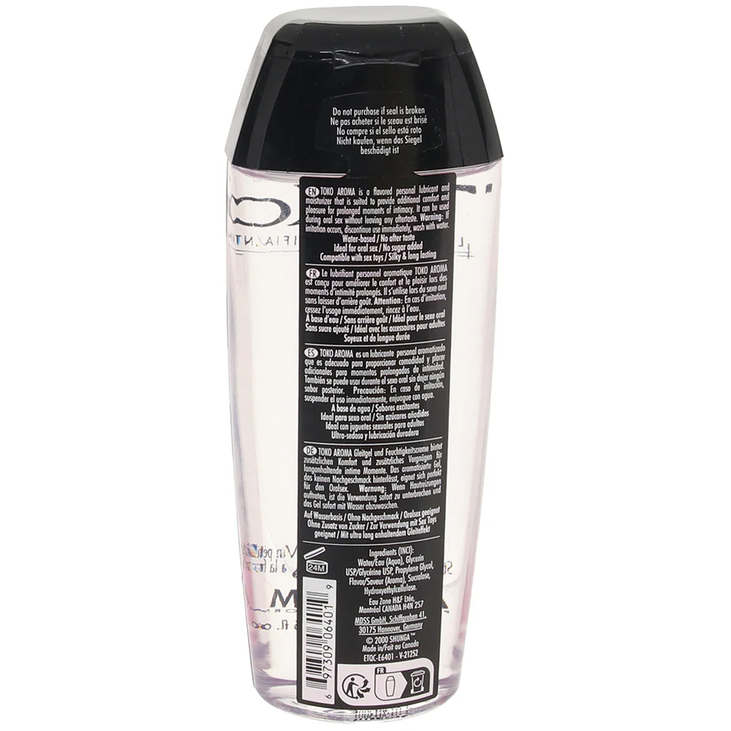 Toko Aroma Flavored Lube 5.5oz/163ml in Strawberry Wine - Image 6