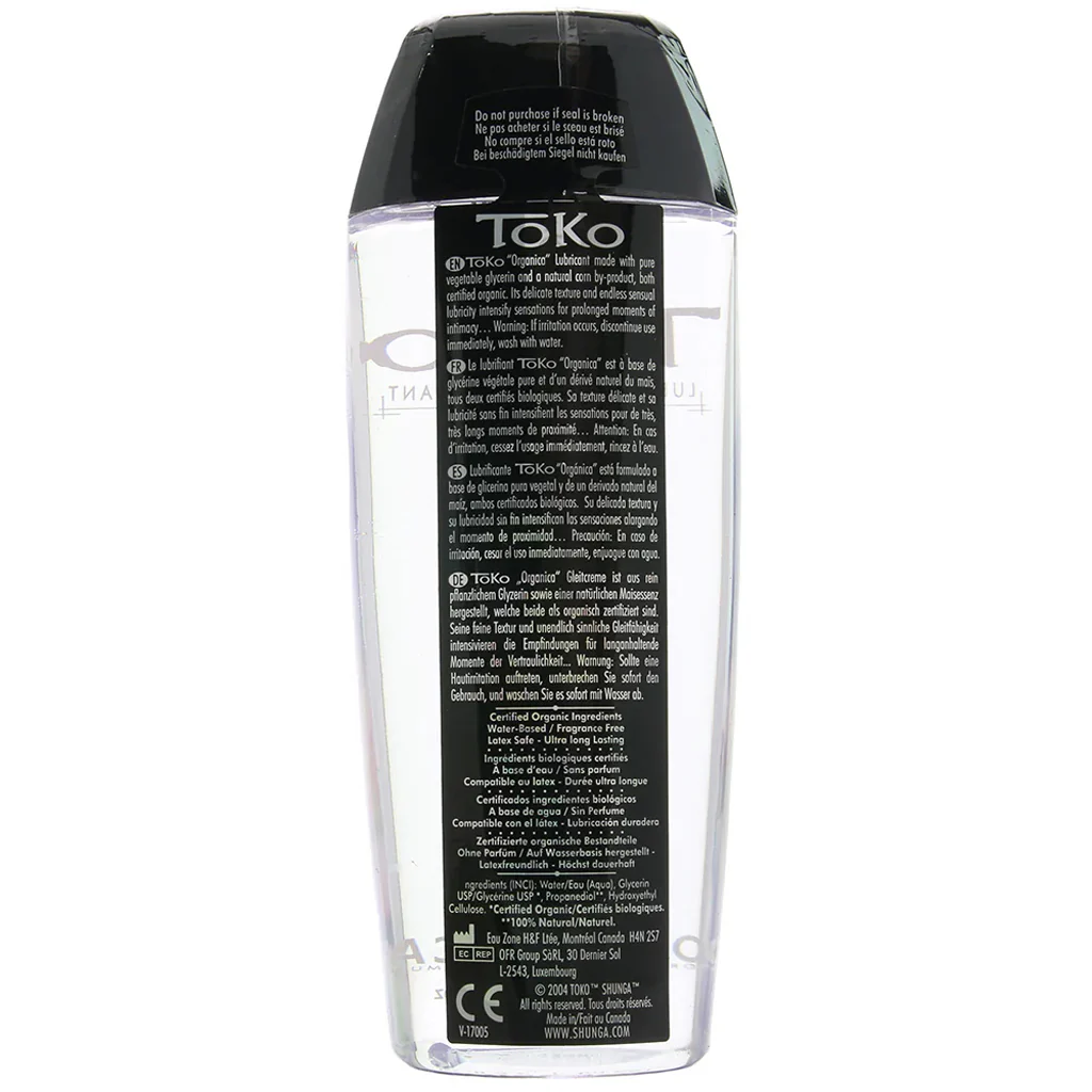 Toko Organica Lubricant 5.5oz/163ml - Image 6