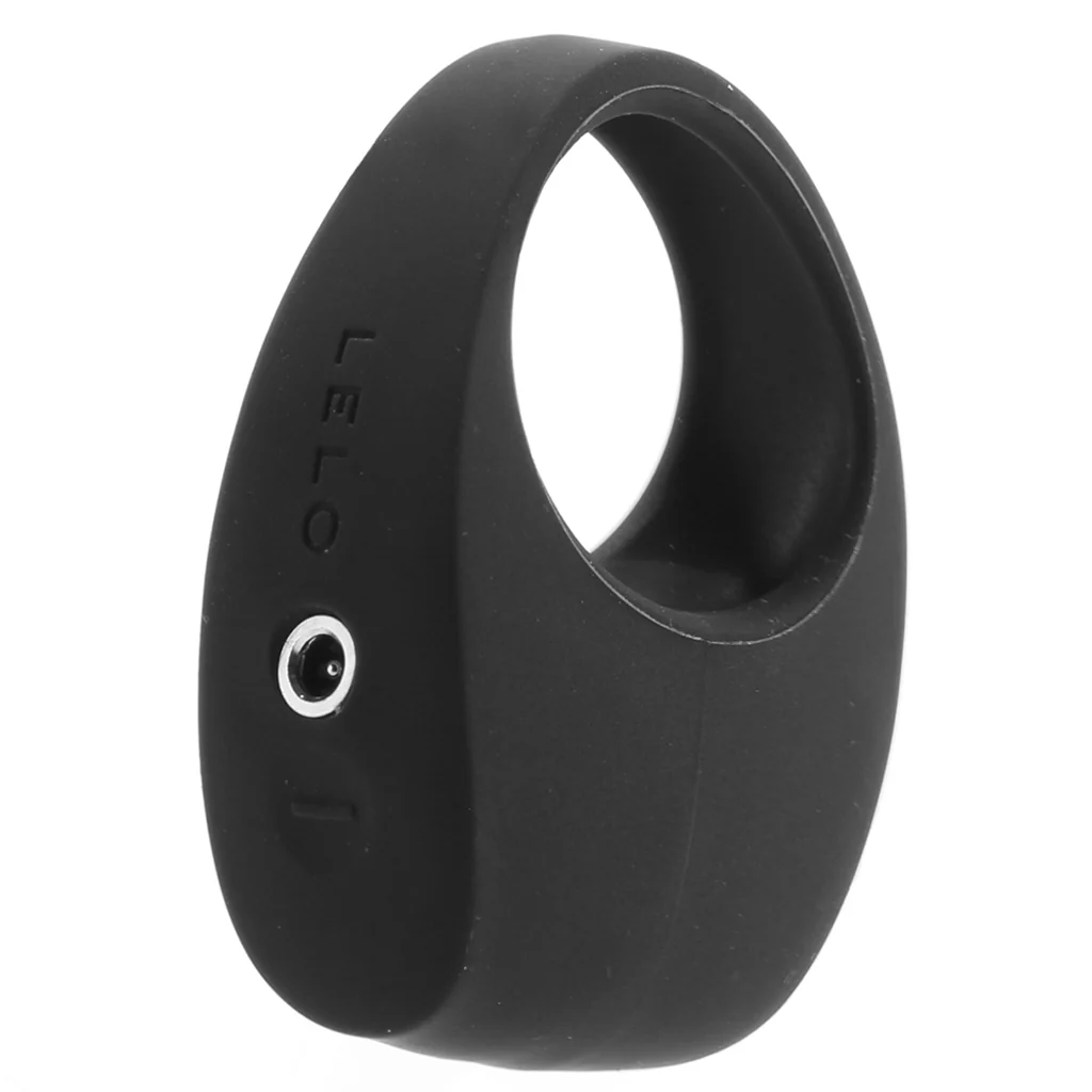 TOR 2 Vibrating Couples Ring in Black - Image 5