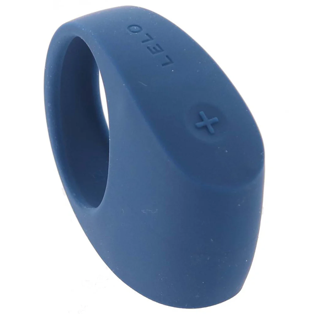 TOR 3 Vibrating Couples Ring in Blue - Image 3