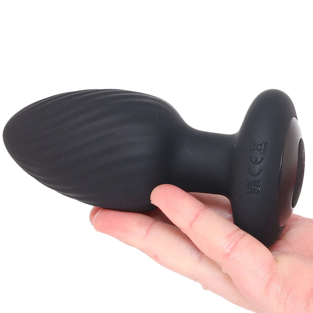 Tornado Remote Rotating Butt Plug Vibe in Large - Image 4