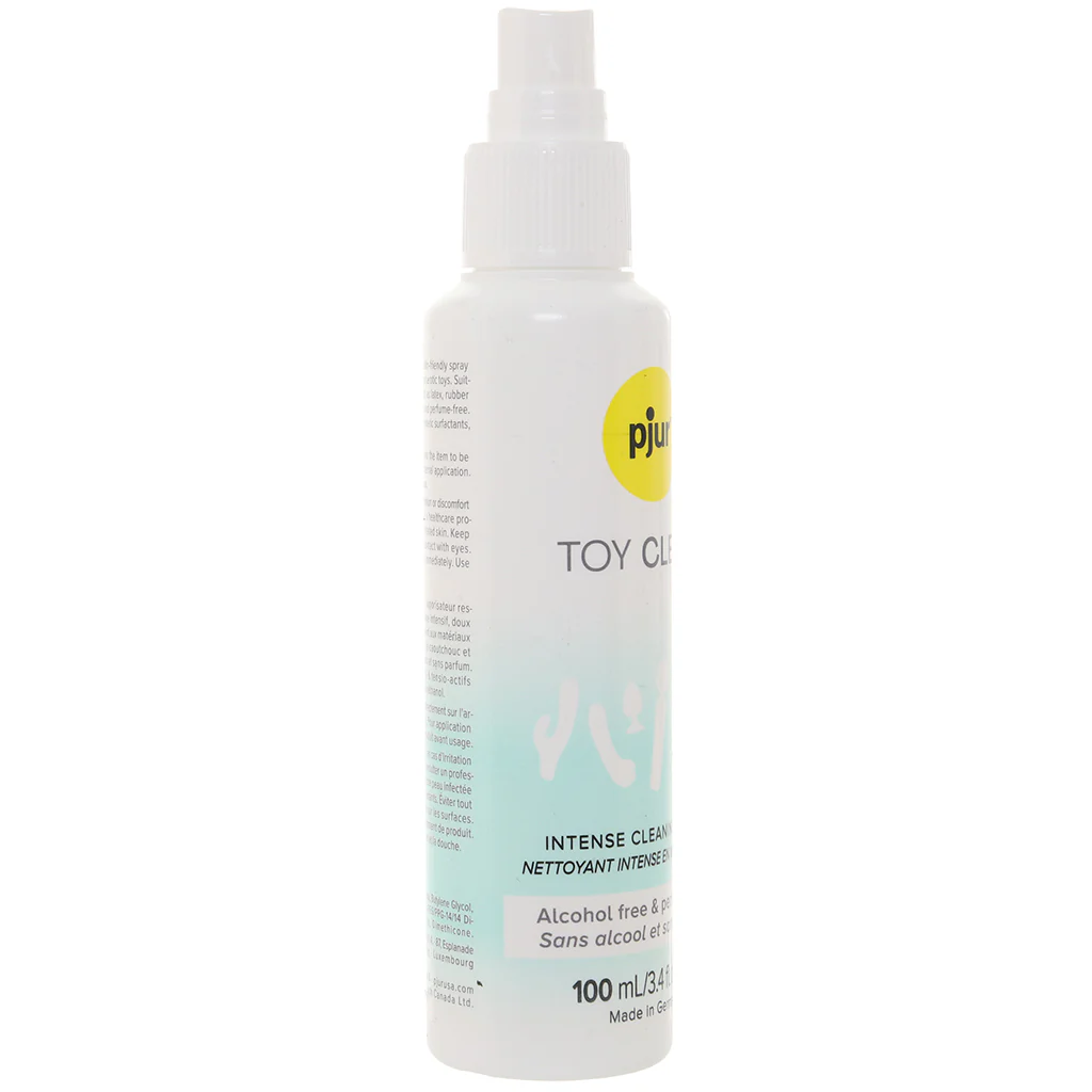 Toy Clean Intense Cleaning Spray in 3.4oz/100ml - Image 5