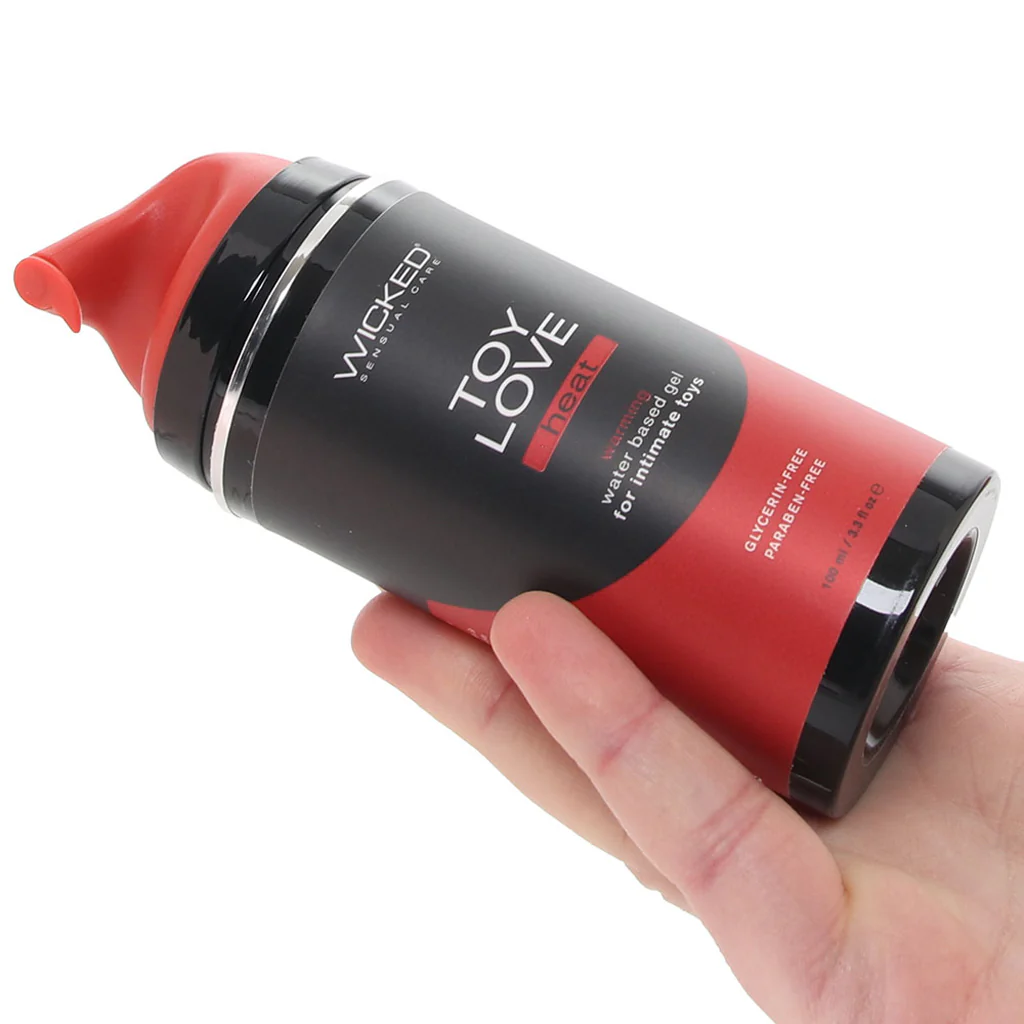 Toy Fever Warming Lubricating Gel in 3.3oz/100ml - Image 4