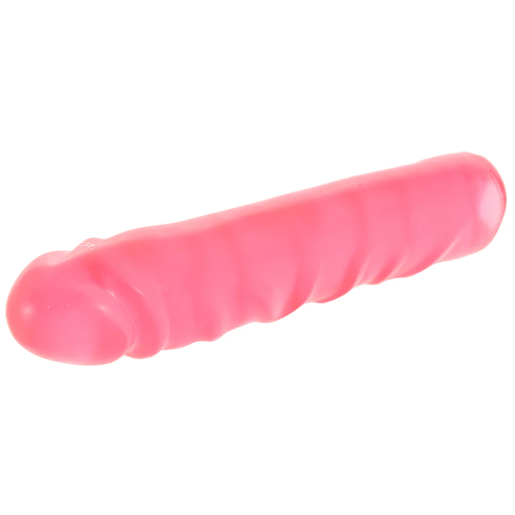 Translucence Junior Dildo in Pink - Image 2