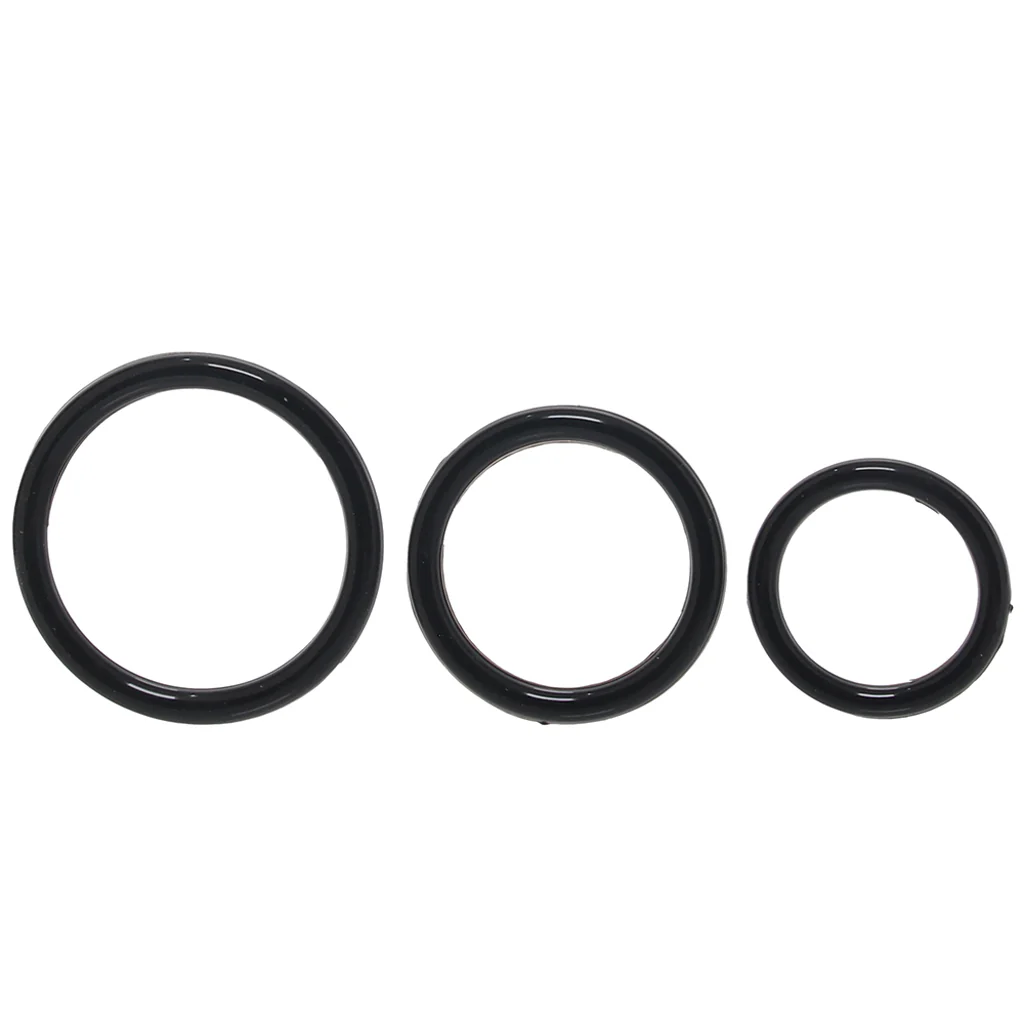 Tri-Rings Cock Ring Set - Image 5