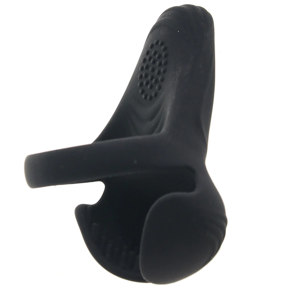 Trinity Men Cock & Ball Ring With Taint Stim - Image 2