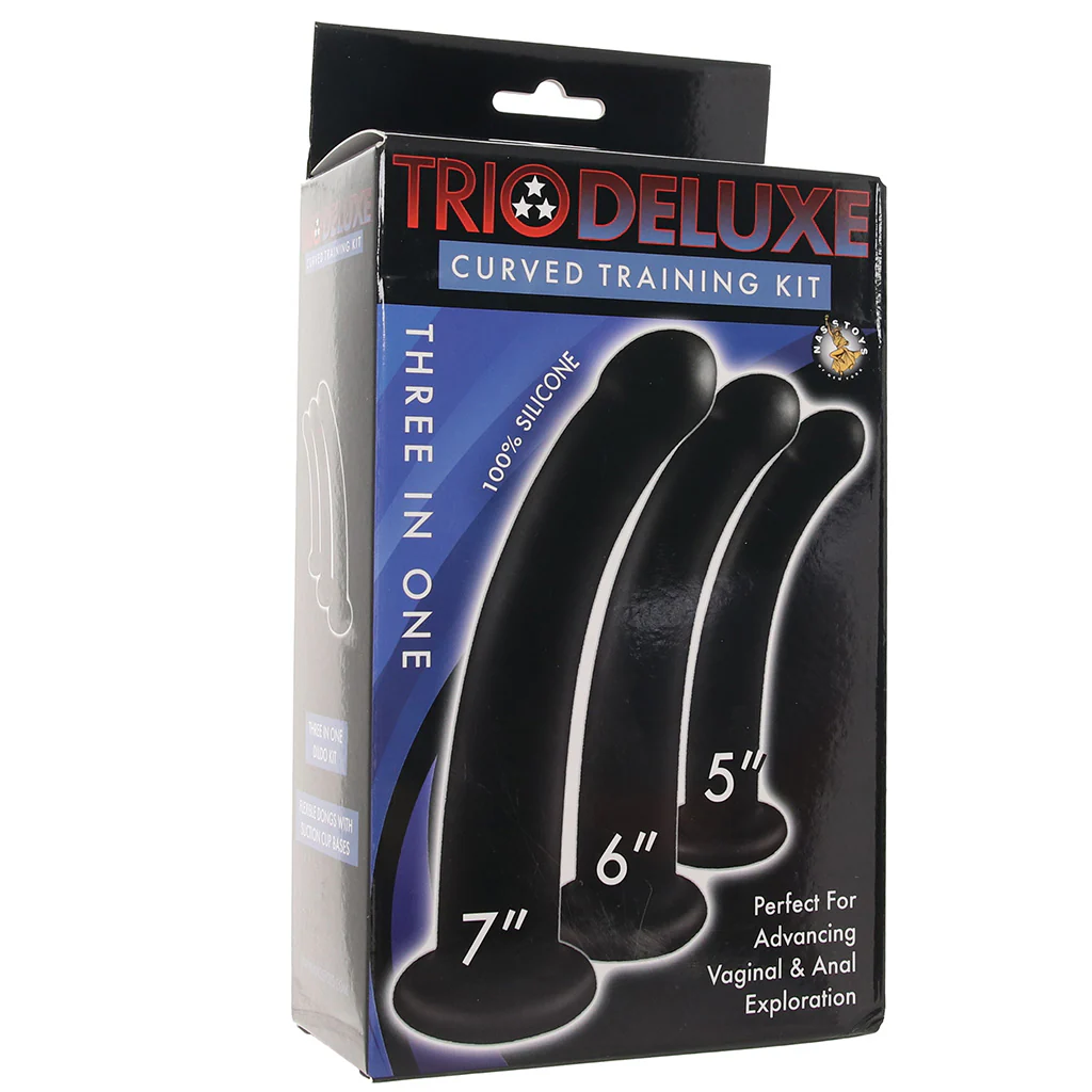 Trio Deluxe Curved Silicone Training Kit - Image 9
