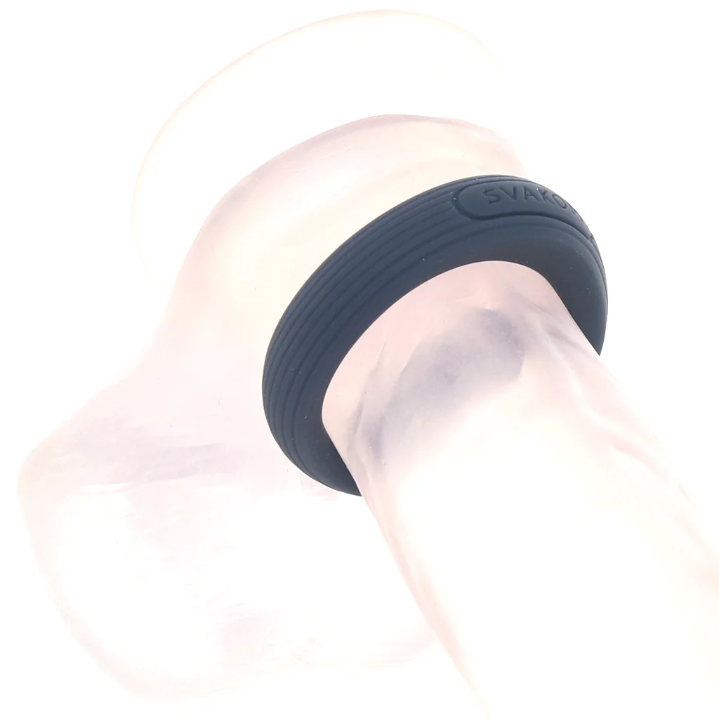 TriOOO Silicone Cock Ring Set - Image 2