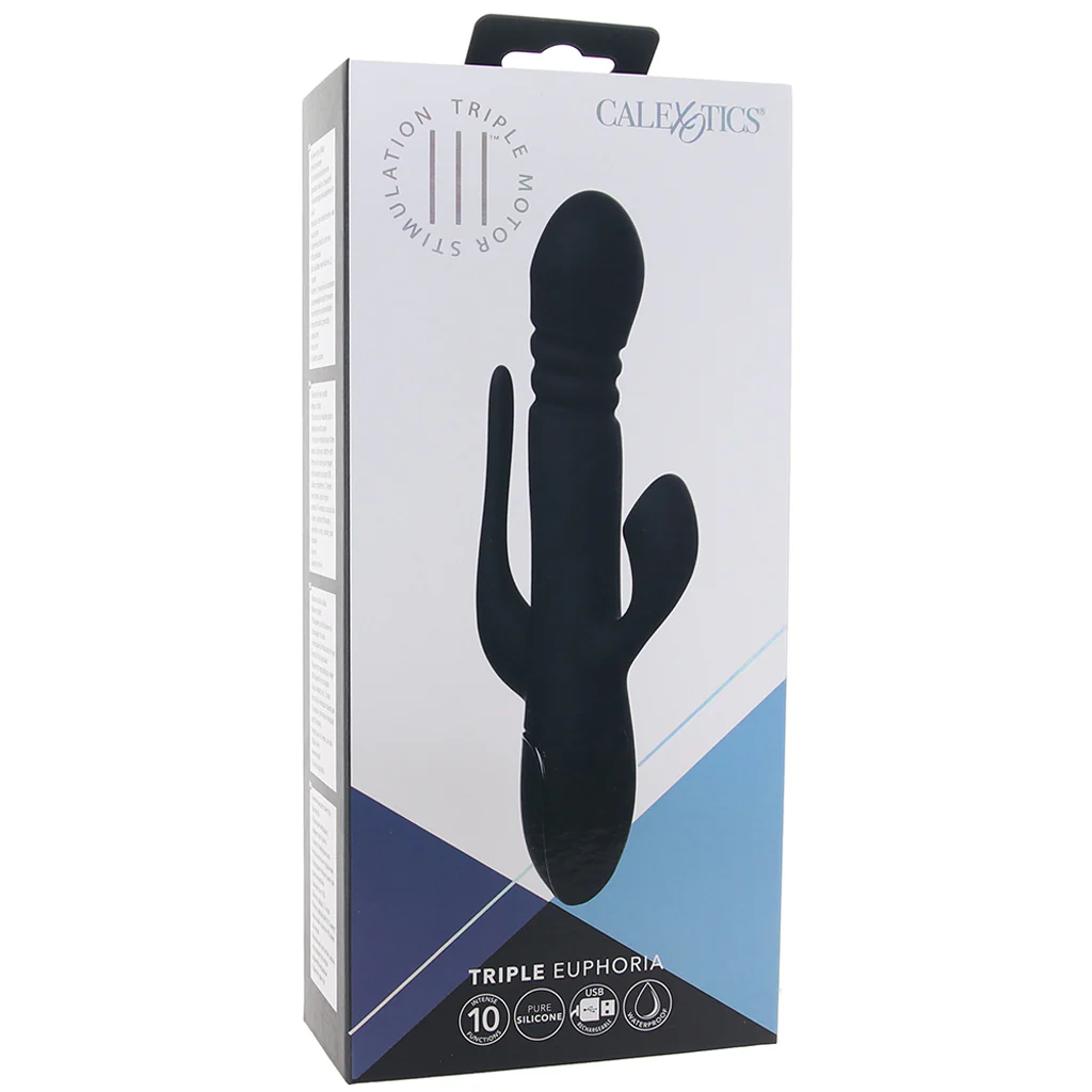 Triple Euphoria Triple Stimulation Vibe - Image 6