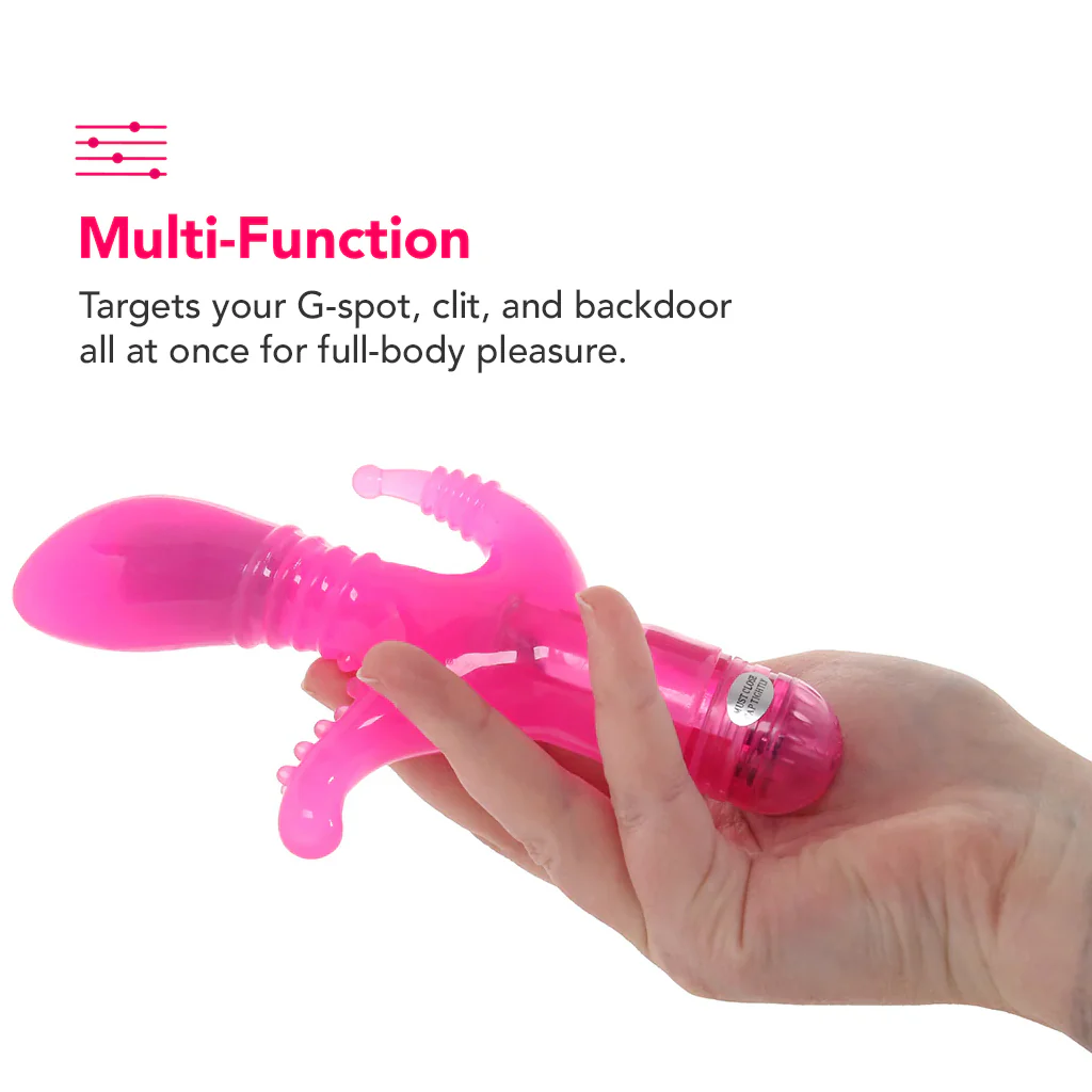 Triple Tease Vibe in Pink - Image 4