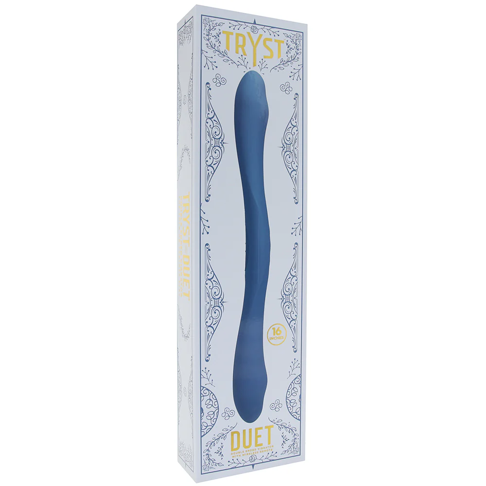 Tryst Duet Double Ended Vibe in Blue - Image 6