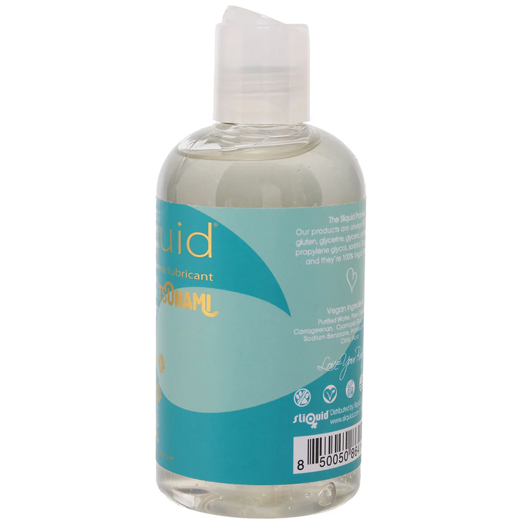 Tsunami Natural Water-Based Lube in 8.5oz/255ml - Image 2