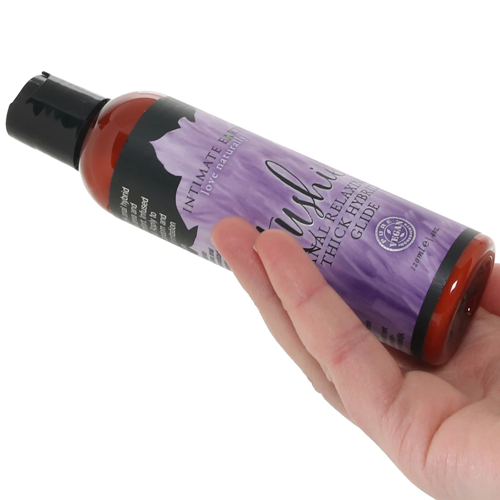 Tushie Anal Relaxing Thick Hybrid Lube in 4oz/120ml - Image 4