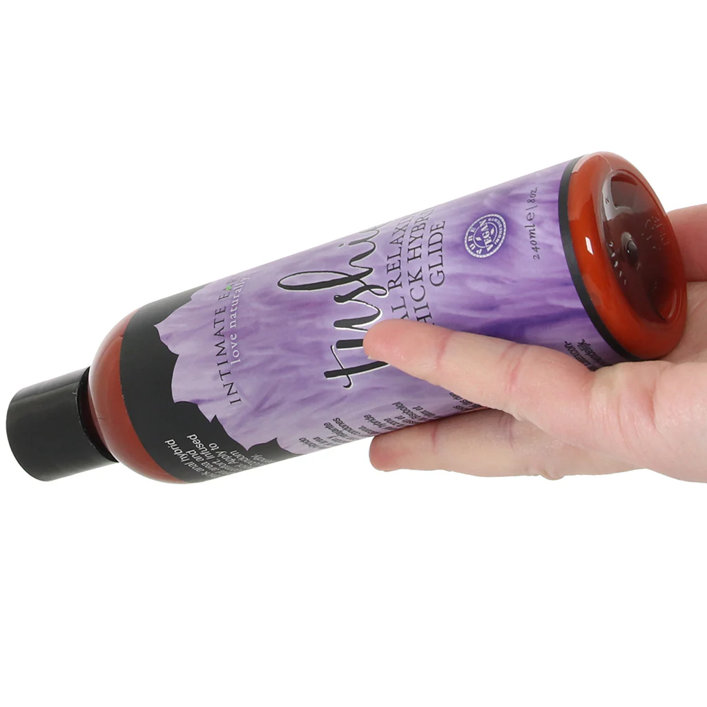 Tushie Anal Relaxing Thick Hybrid Lube in 8oz/240ml - Image 4