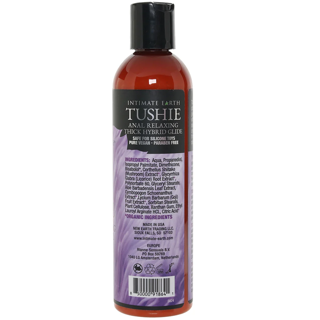 Tushie Anal Relaxing Thick Hybrid Lube in 8oz/240ml - Image 6