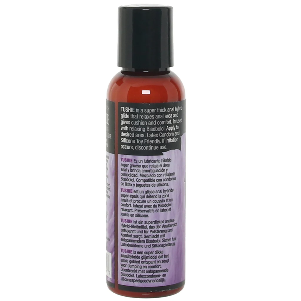 Tushie Anal Relaxing Thick Hybrid Lube in 2oz/60ml - Image 3