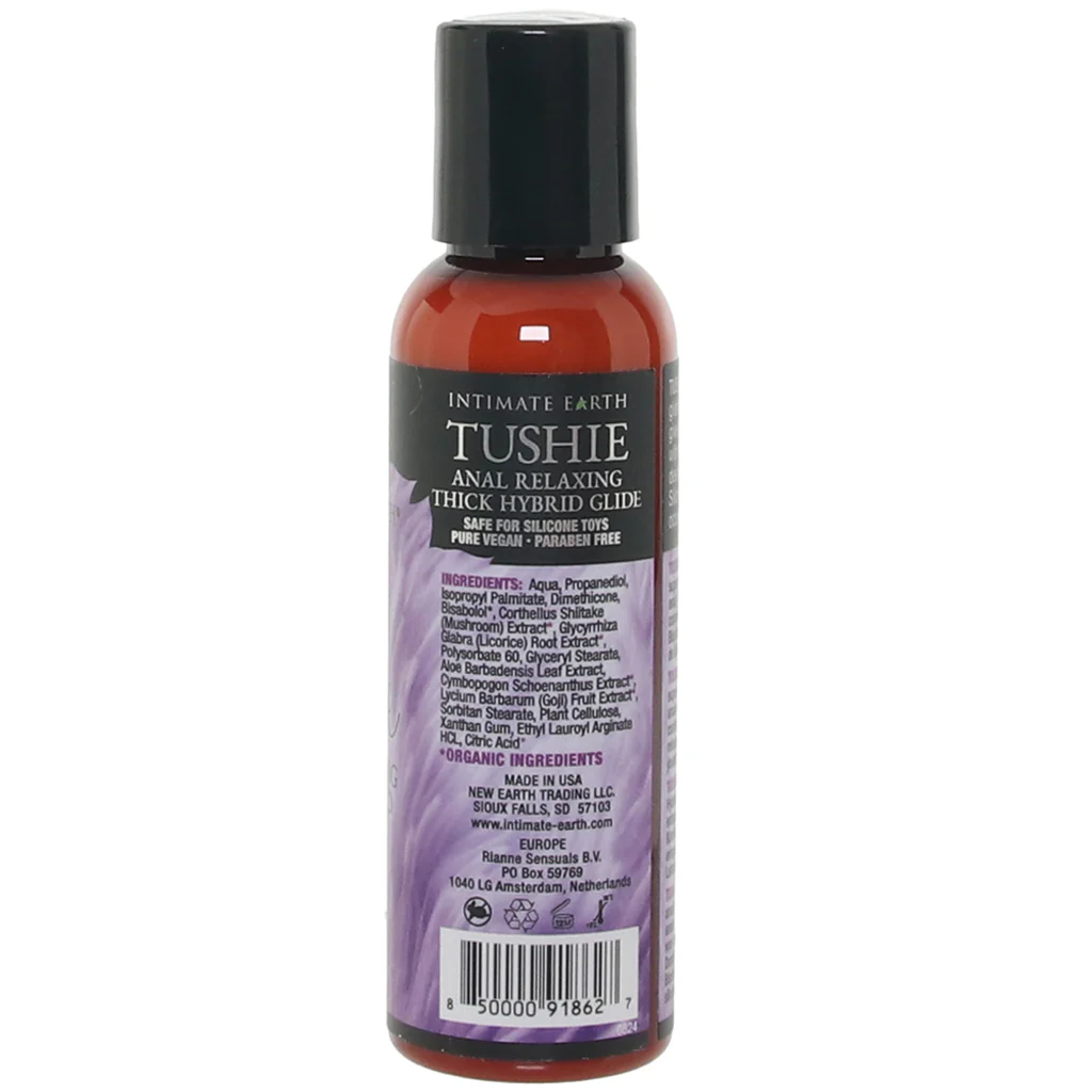 Tushie Anal Relaxing Thick Hybrid Lube in 2oz/60ml - Image 6