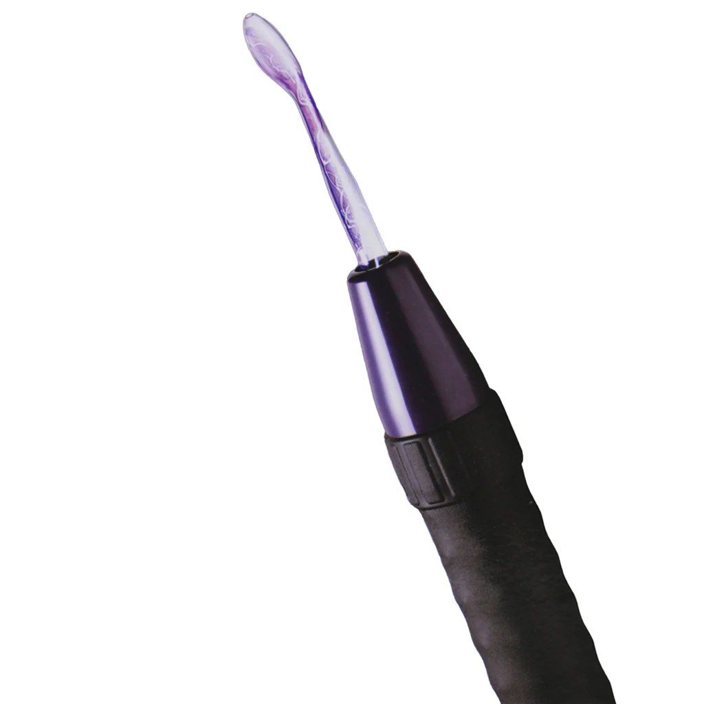 Zeus Electrosex Twilight Violet Wand Deluxe Edition - Image 5