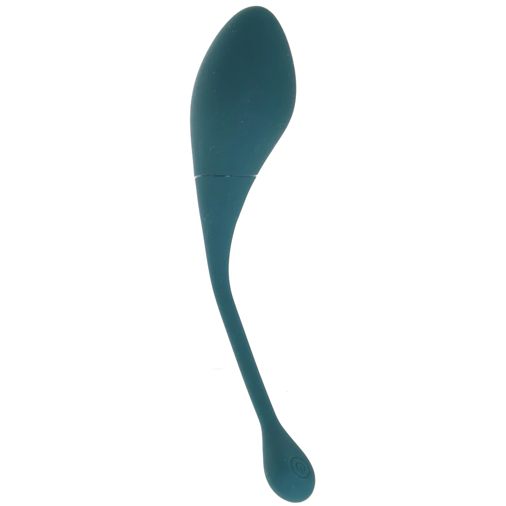 Twitch 2 Suction Stimulator and Egg Vibe Set in Green - Image 5