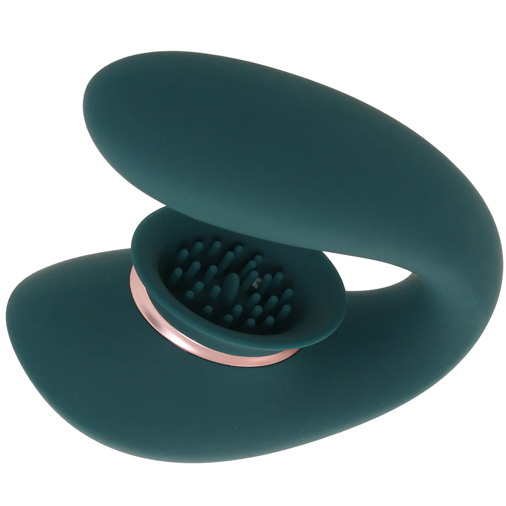 Twitch 3 Innovation G-Spot and Suction Vibe in Green - Image 3