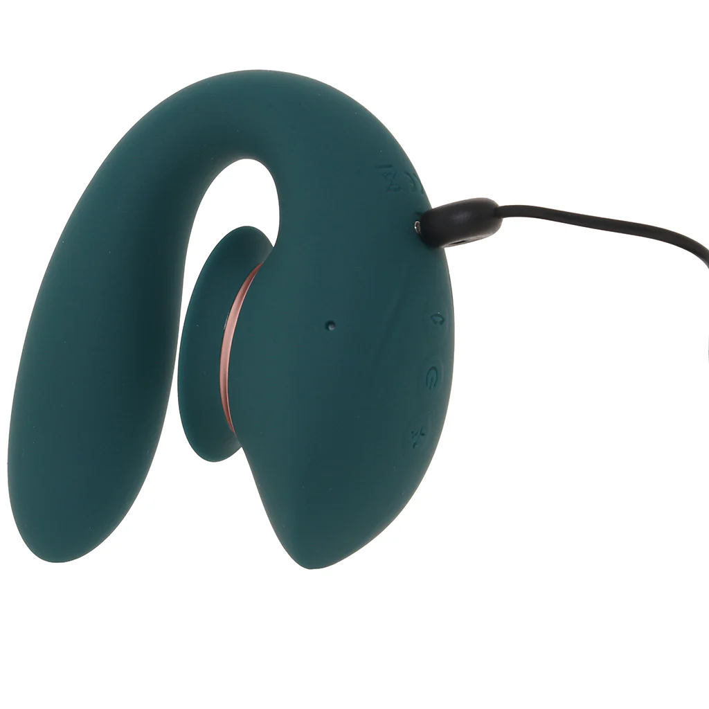 Twitch 3 Innovation G-Spot and Suction Vibe in Green - Image 7