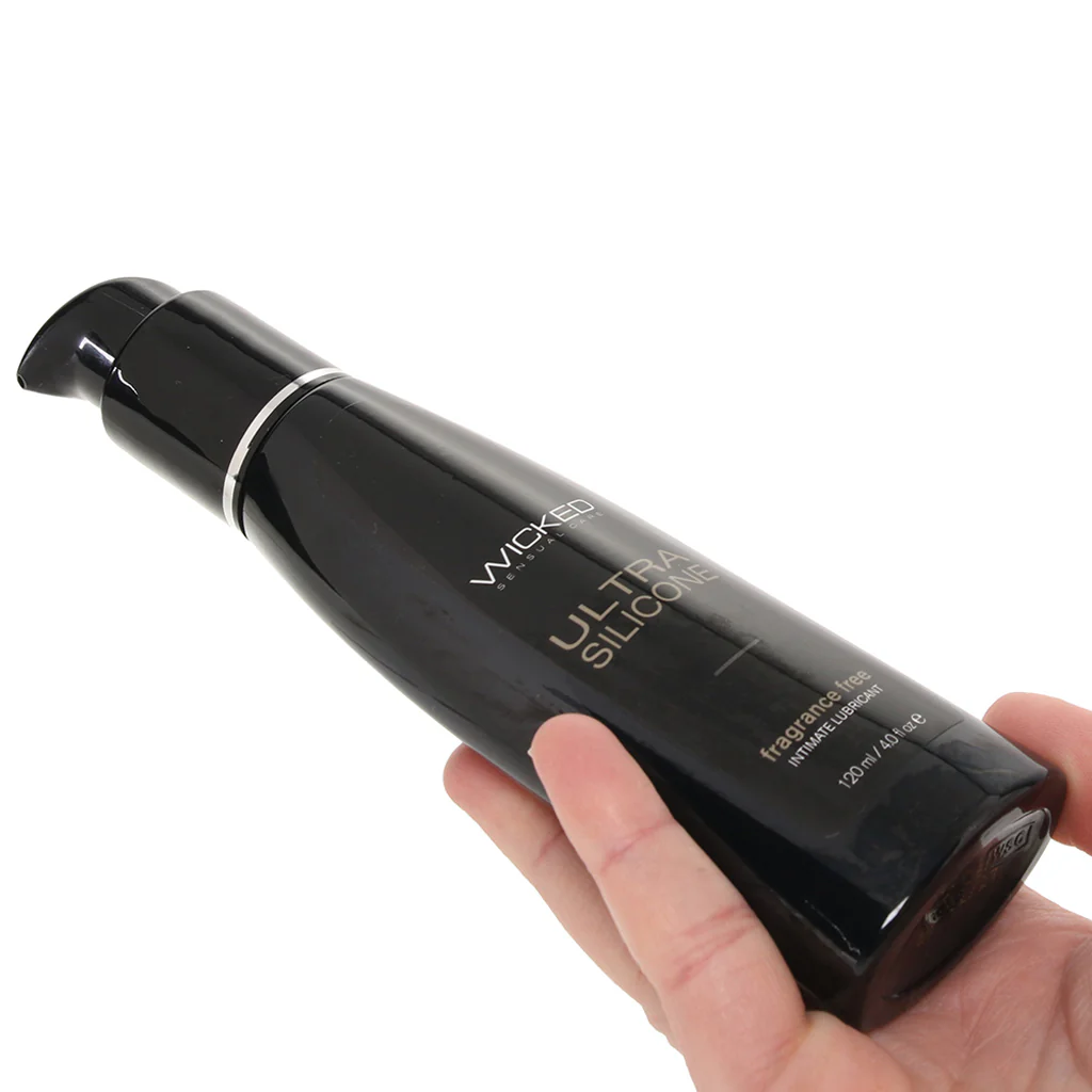 Ultra Silicone Based Intimate Lube in 4oz/120ml - Image 4