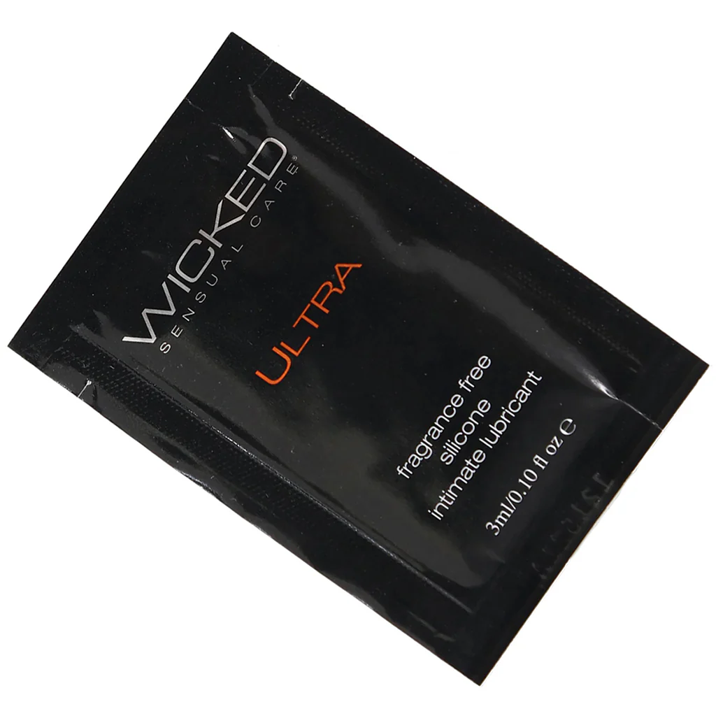 Ultra Silicone Based Intimate Lube in .10oz/3ml - Image 3