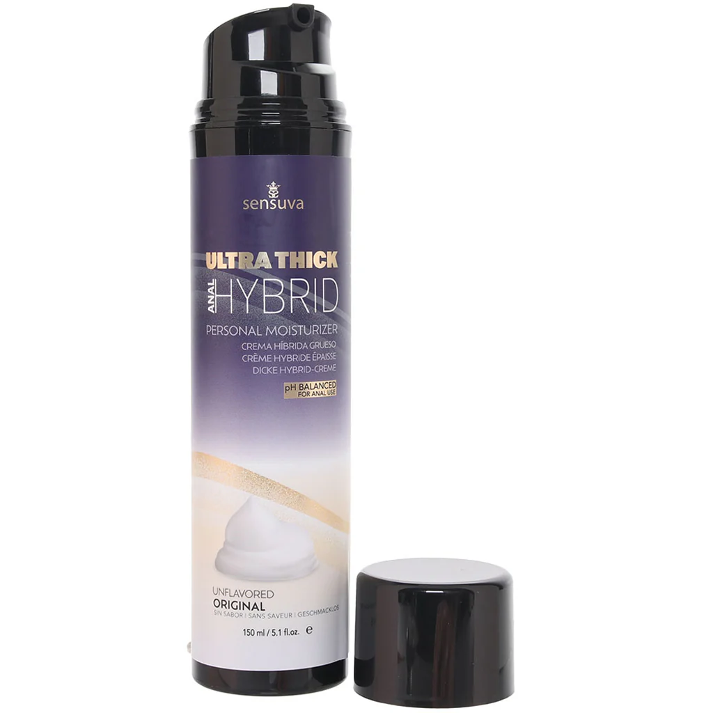 Ultra Thick Hybrid Anal Lube in 5.1oz/150ml - Image 2