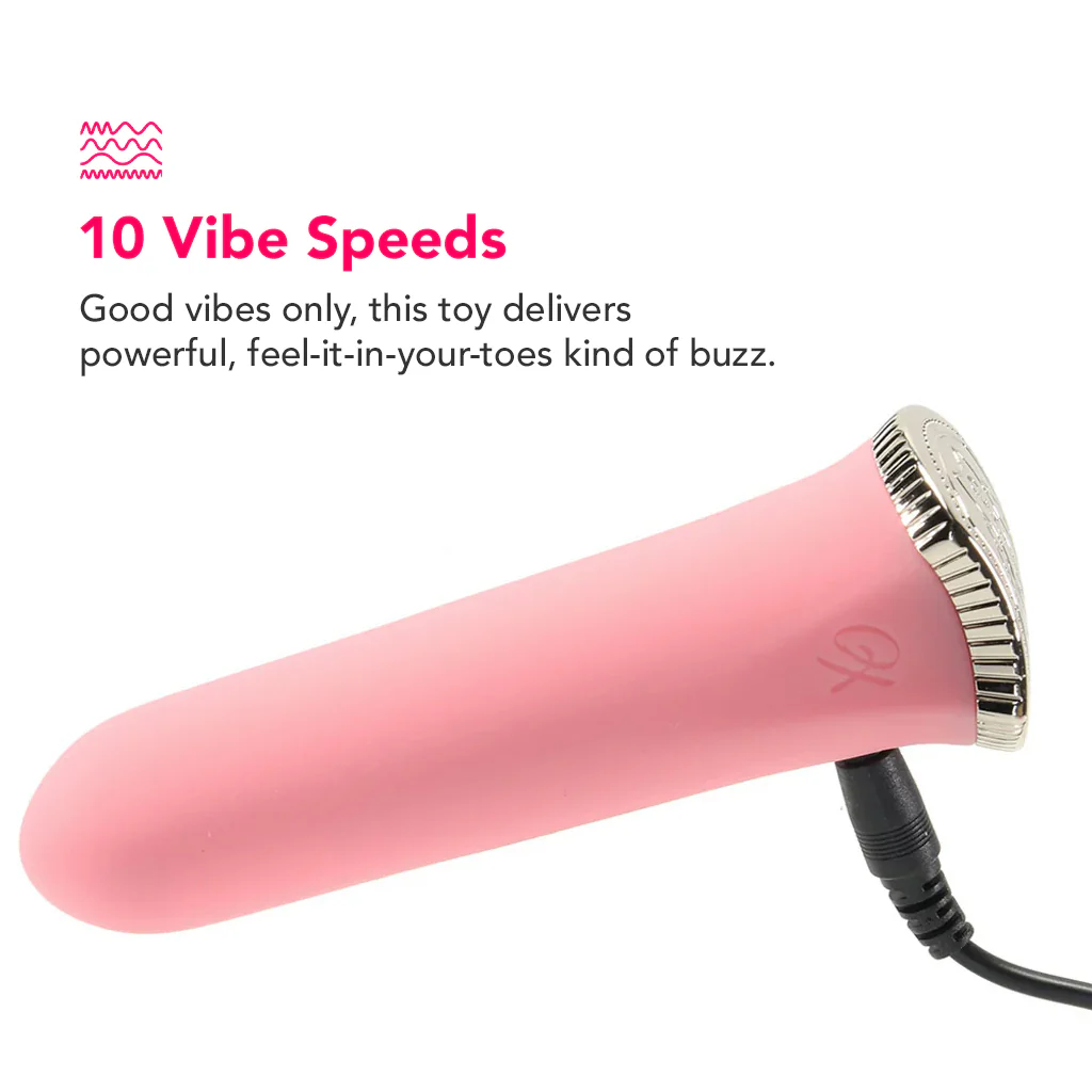 Uncorked Rosé Mini Massager Vibe - Image 3