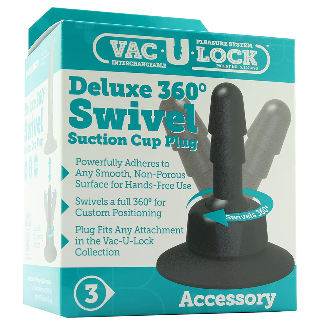 Vac -U- Lock Deluxe 360 Swivel Suction Plug - Image 6