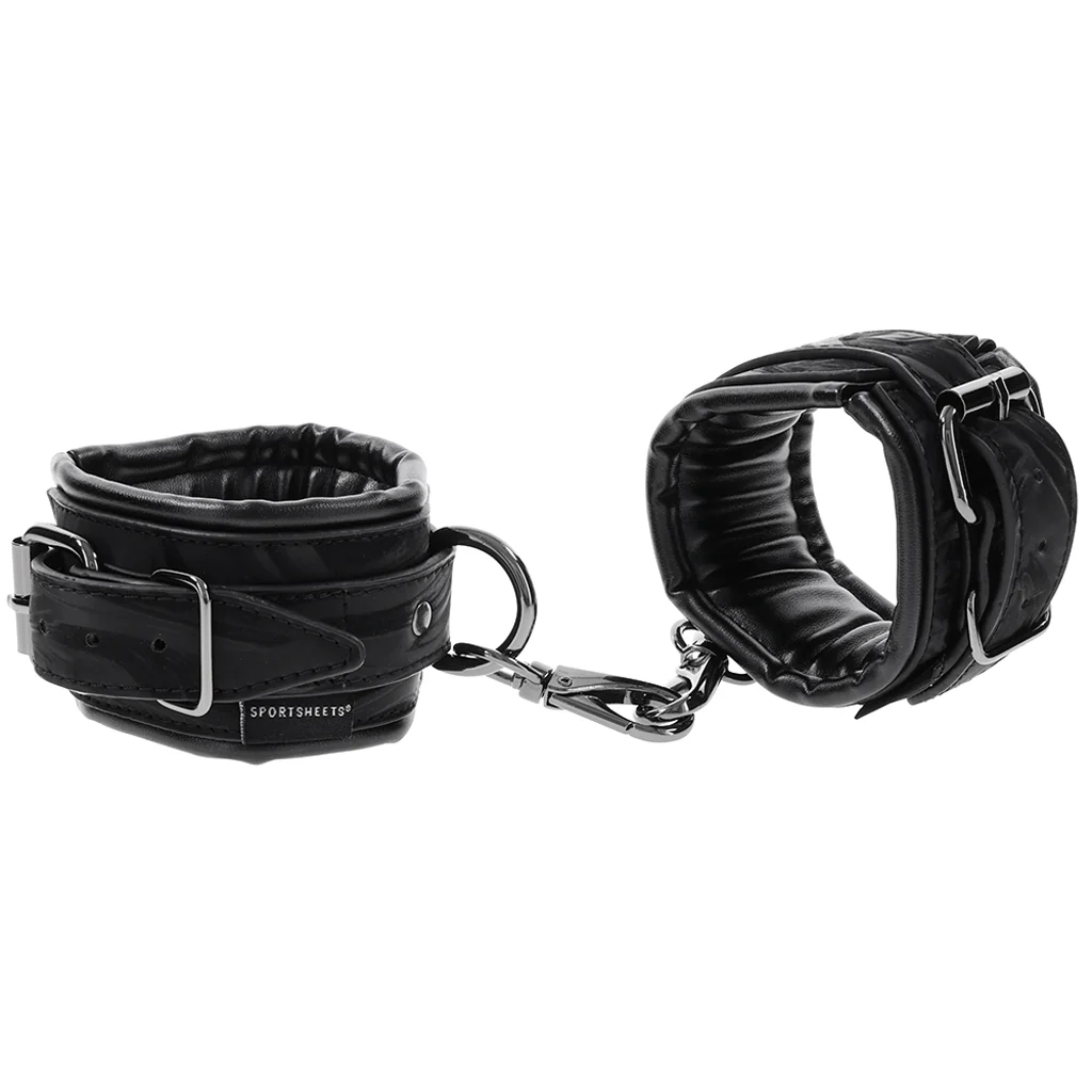 Velvet Noir Handcuffs - Image 3