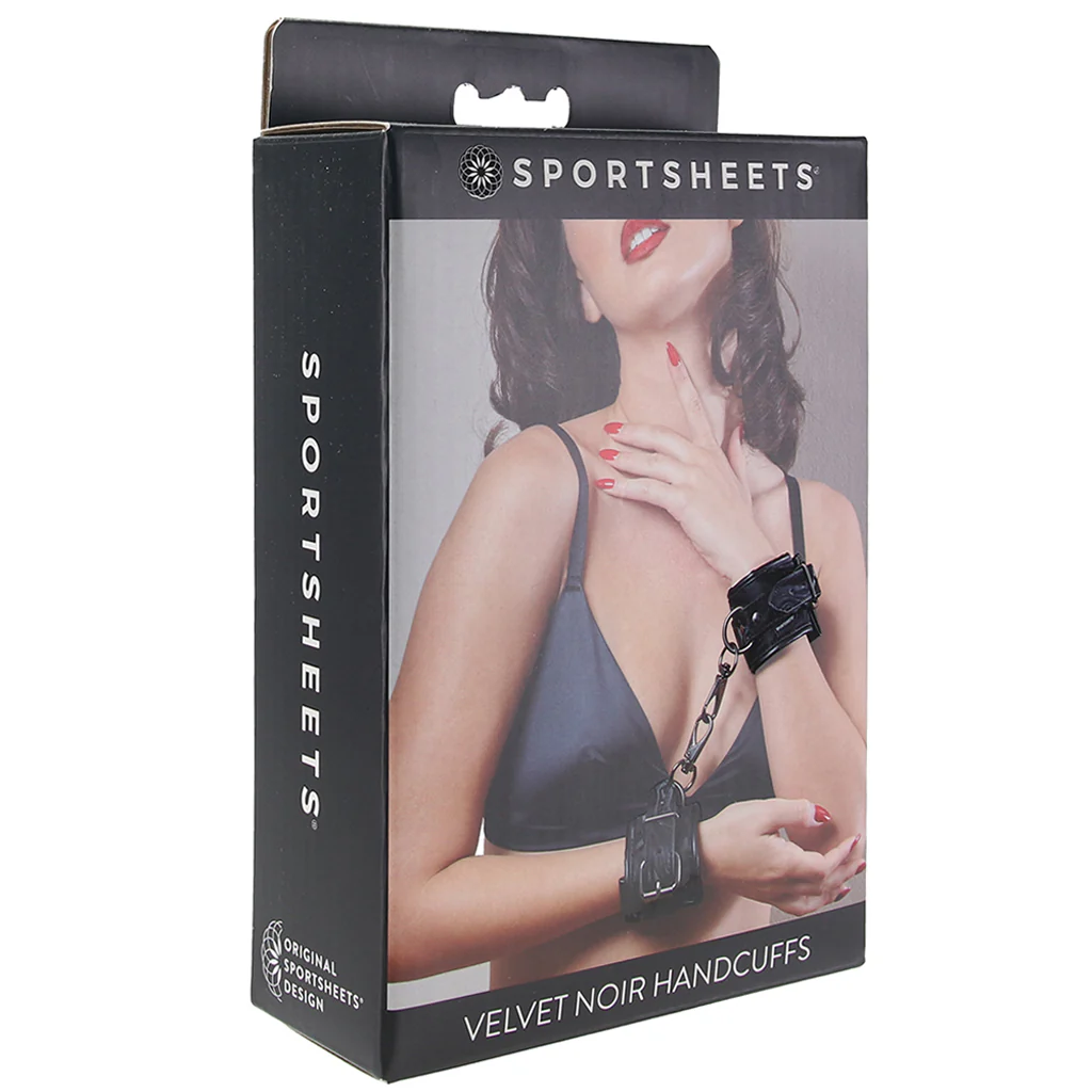 Velvet Noir Handcuffs - Image 6