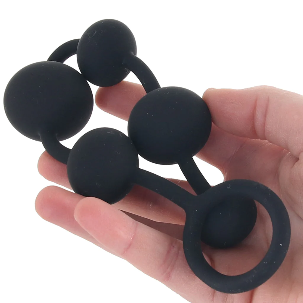 Vibelite Grayson 11 Inch Anal Beads - Image 4