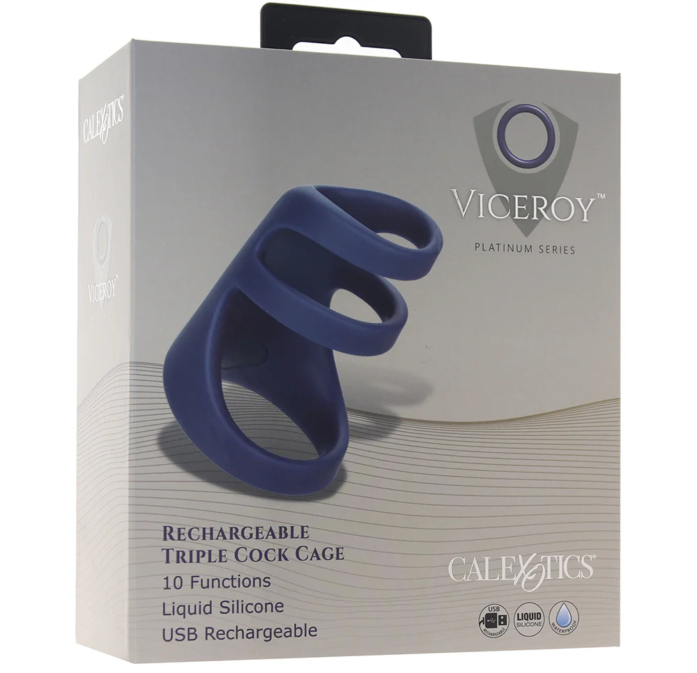 Viceroy Rechargeable Triple Cock Cage - Image 6