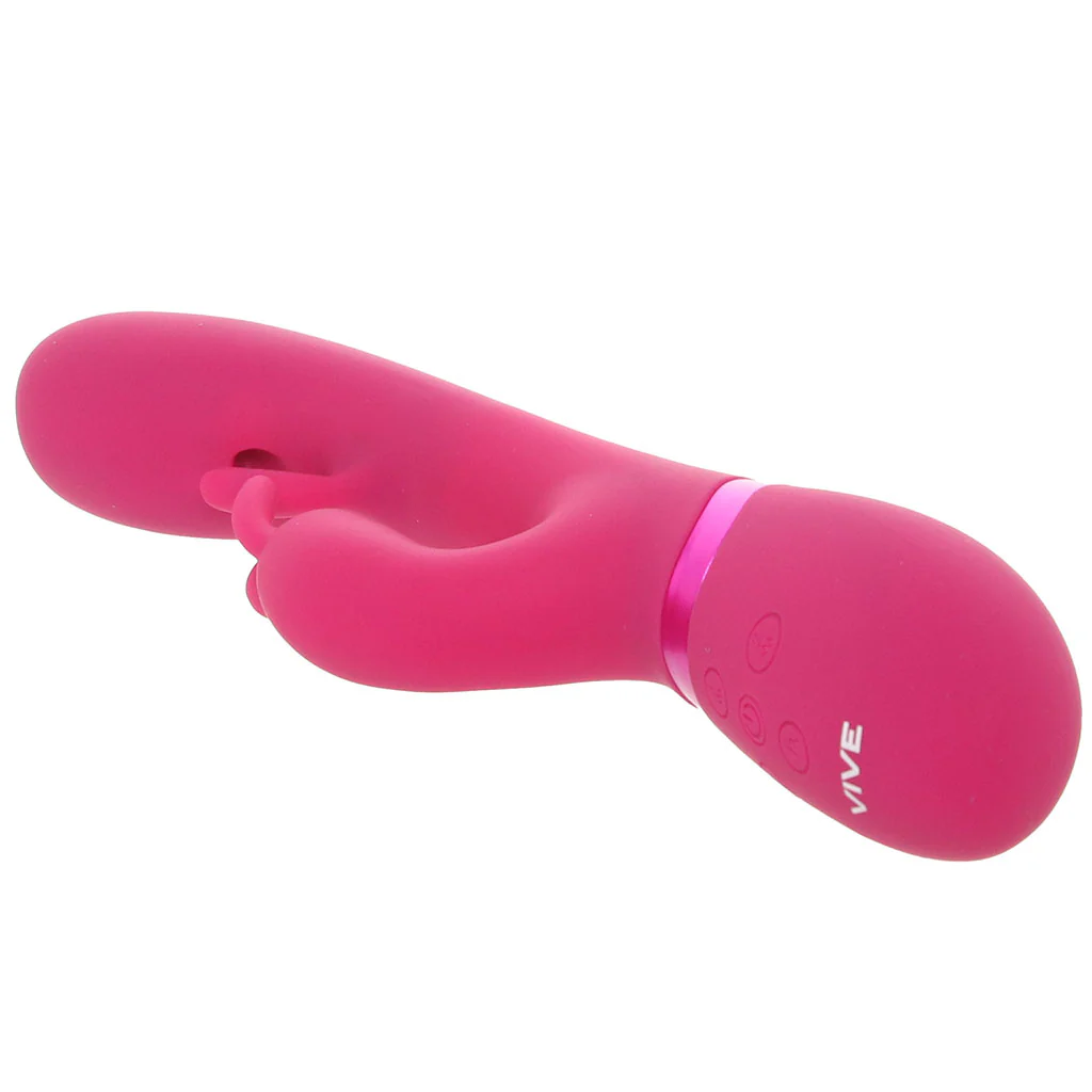 Vive Tama Triple Action G-Rabbit Vibe in Pink - Image 5