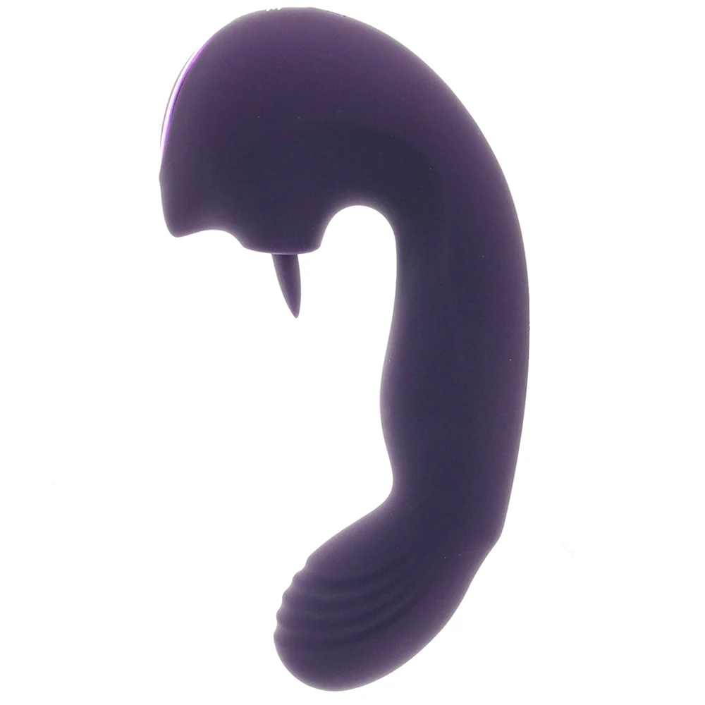 Vive Yumi Triple Action Flickering G-Spot Vibe - Image 3