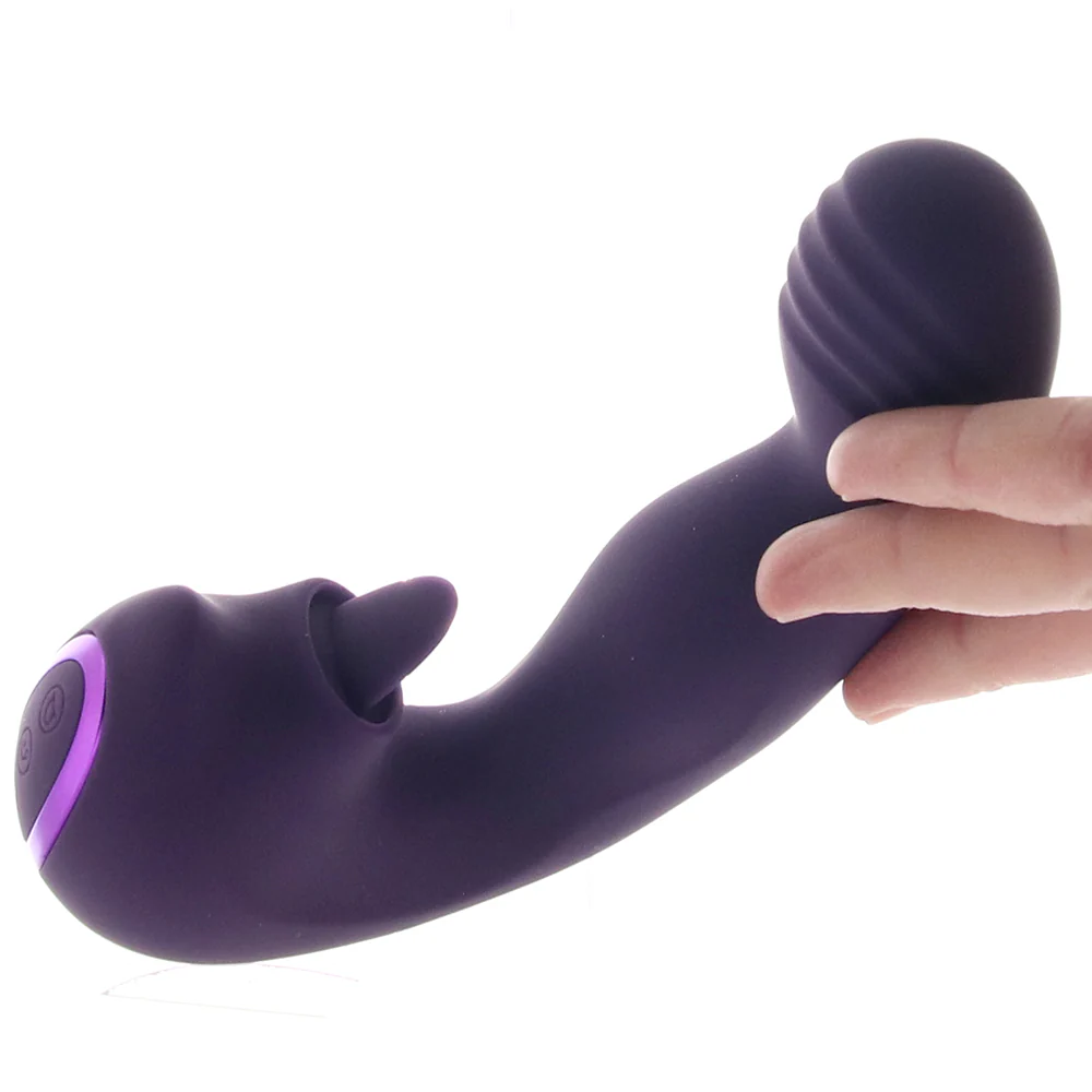 Vive Yumi Triple Action Flickering G-Spot Vibe - Image 4