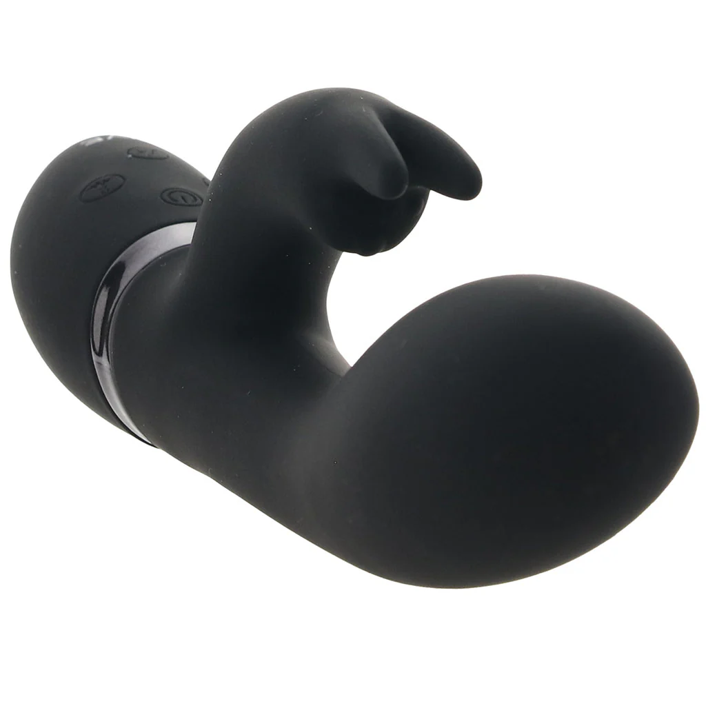 Vive Zosia Silicone Rabbit Vibe in Black - Image 2